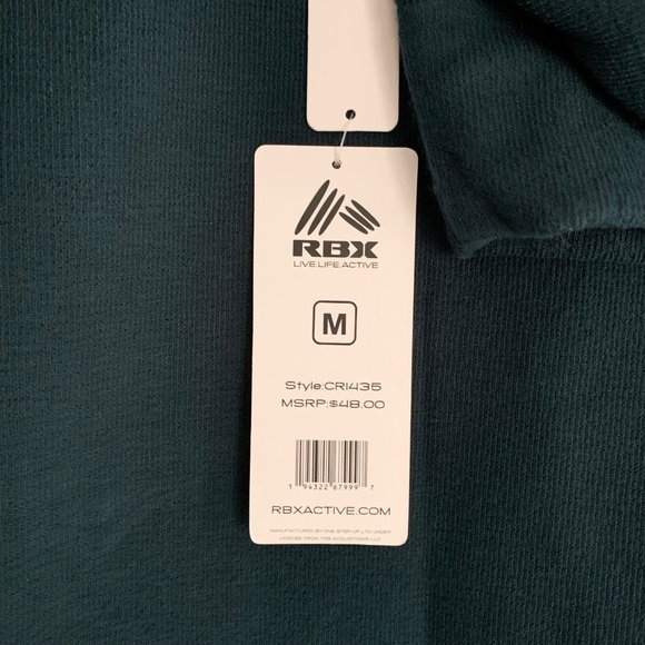 NWT! RBX Women's Medium Crewneck Sweatshirt - Picture 3 of 8
